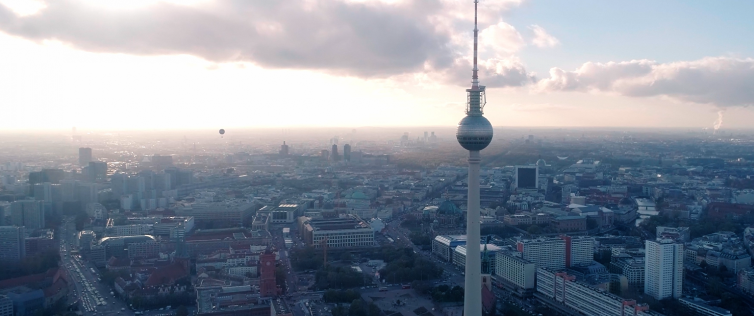 Skyline Fernsehturm Berlin